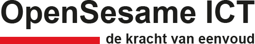 logo van Open Sesame ICT